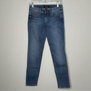 WHBM White House Black Market Women's Skinny Jeans 28